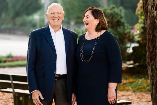 Das Ehepaar Peter und Edith Strobl
