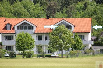 2 Zimmer Dachgeschosswohnung mit großem Süd- West Balkon