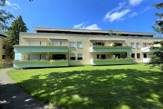 2-Zimmer Wohnung im Grünen