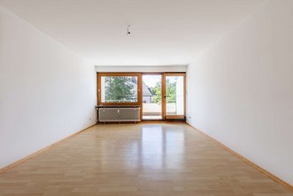 2-Zimmer Wohnung mit Potenzial am Perlacher Forst