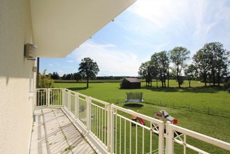 3-Zimmer-Wohnung mit traumhaftem Ausblick ins Grüne