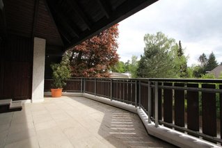 Großer Balkon