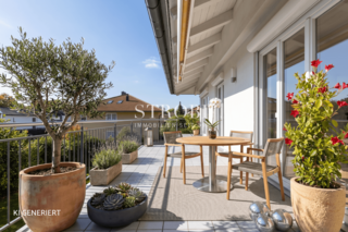 Süd-West-Balkon ( KI Generiert)