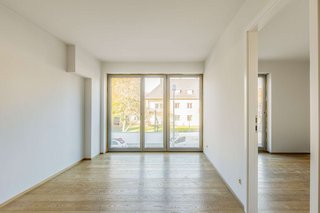 Blick nach draußen