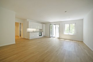 Living- und Cooking- Bereich