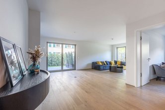 ATTRACTIVE // 2-Zimmer-Gartenwohnung