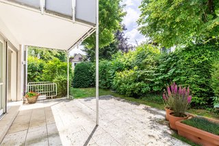 Umlaufender Garten