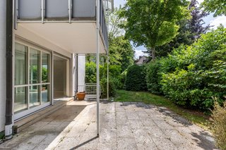 Umlaufender Garten