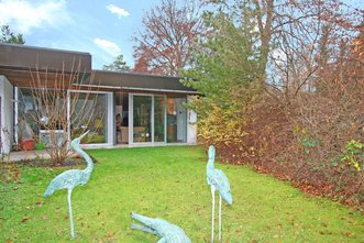 Bauhaus- Bungalow in super ruhiger Lage - Grünwald