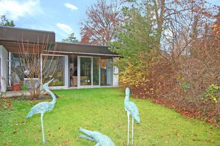 Terrasse Richtung Süd-Westen