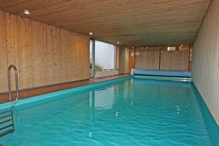 Schwimmbad und Saunabereich