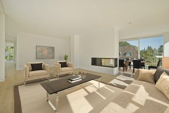 Beeindruckend: Hochwertig ausgestattetes Penthouse