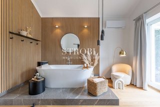 Freistehende Badewanne