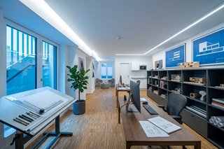 Büro (KI-Generiert)