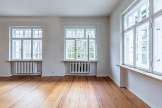 Bürofläche im 1. Obergeschoss einer Altbau-Villa