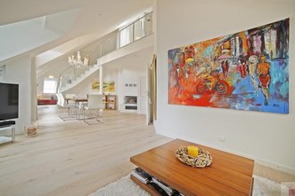 Dachterrasse zum Wohlfühlen in Top-Lage.