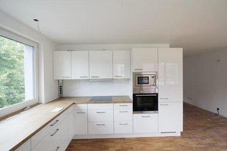 DHH oder Maisonette??? - Neubau- Erstbezug in zentraler Lage Harlachings