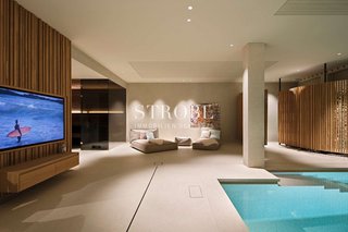 TV, Lounge, Sauna + Fitness