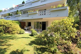 Die Wohnung mit besonderem Flair - Elegante Gartenwohnung auf Parkgrundstück in Bestlage