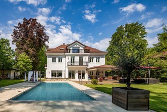 Einfamilienvilla erste Reihe Isarhochufer - Pullach