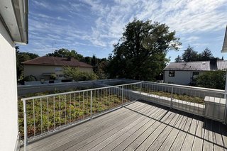 Süd-West Balkon