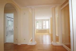 Blick in das Esszimmer