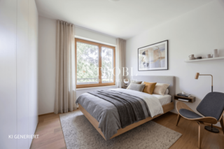 Schlafzimmer ( KI Einrichtungsvorschlag)