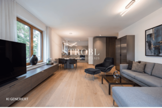 Wohnzimmer ( KI Einrichtungsvorschlag)