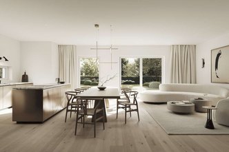 EXTRAORDINARY | 4,5-Zimmer-Wohnung mit wunderschönem Garten