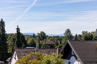 Einmaliger Bergblick