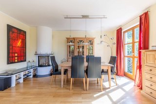 Wohnen mit Kamin