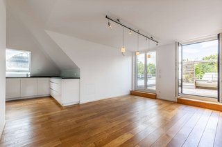 Blick auf die Terrasse