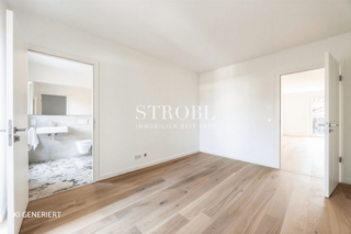 Masterschlafzimmer mit Bad Ensuite