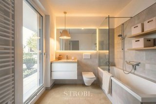 Masterbadezimmer - KI-Einrichtungsvorschlag