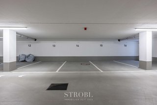 Einzelstellplatz in der Tiefgarage ( Symbolbild)