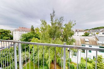 FUNKTIONAL | Traumhafte Park-Lage, Süd-Balkon nahe U-Bahn Scheidplatz, KEIN Aufzug!
