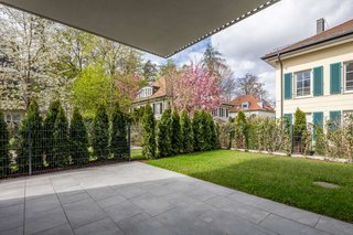 Blick in den Garten