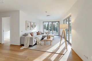 Wohnzimmer - KI Einrichtungsvorschlag