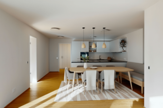 Einbauküche - KI-Einrichtungsvorschlag