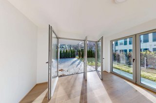 Terrasse und Gartenbereich