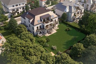 Blick auf den Garten