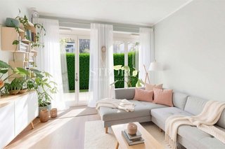 Wohnzimmer - (KI generiert)