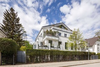 GARTENTRAUM | Helle 2-Zimmer-Wohnung am Isarhochufer