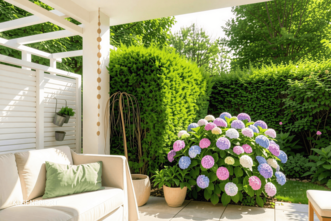 RUHIG I Freisitz, Garten & 2,75m Raumhöhe | Stellplatz mit E- Anschluss