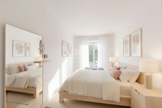 Schlafzimmer - (KI generiert)
