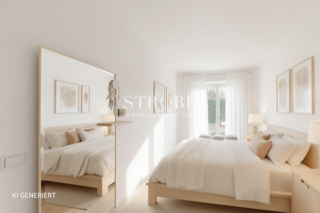 Schlafzimmer - (KI generiert)