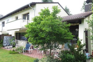 Haus mit Garten