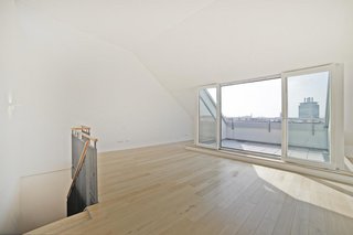 Wohnbereich u. Dachterrasse