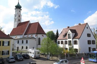 Rathaus & Kirche