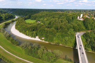 Luftbild Grünwald